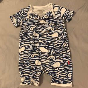 Magnetic Me romper, size 0-3 months